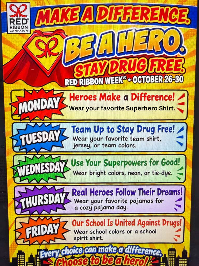 Red Ribbon Week