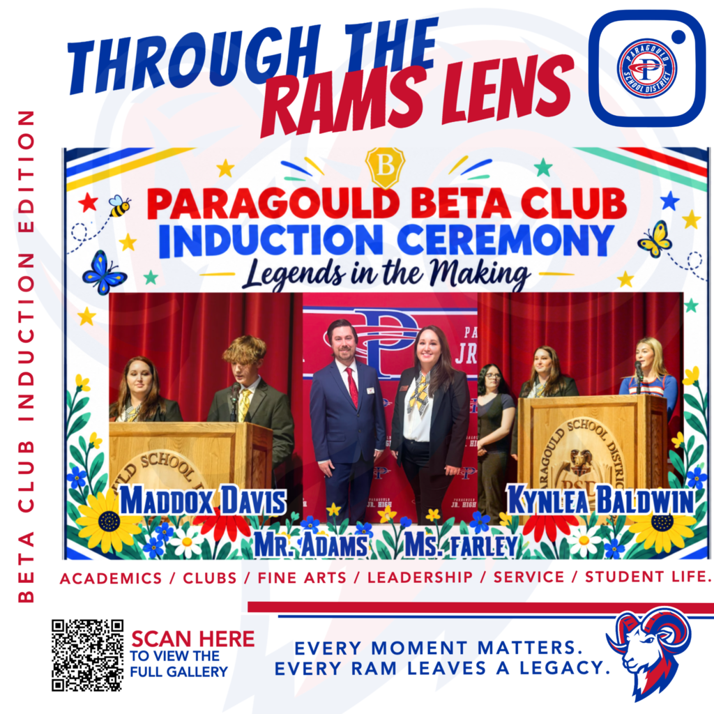 Beta Club Induction Edition