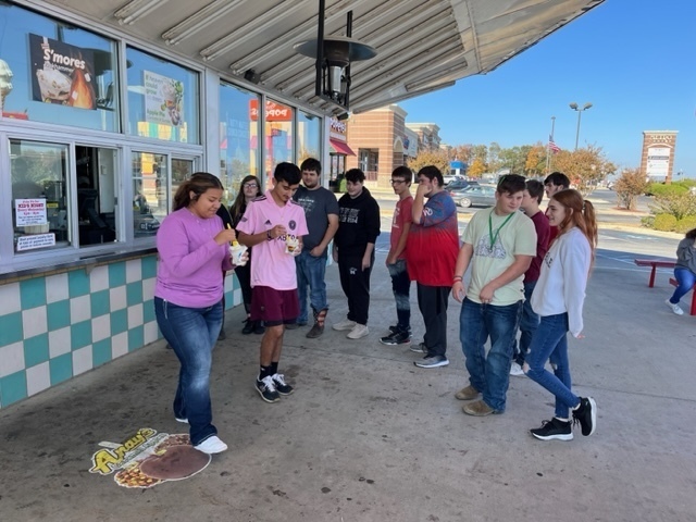 Students who attended the NEA Transitional Job Fair