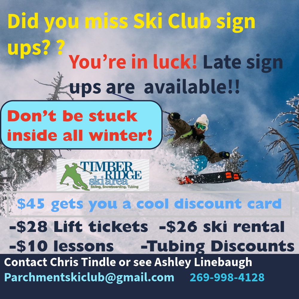 Ski Club Sign Ups