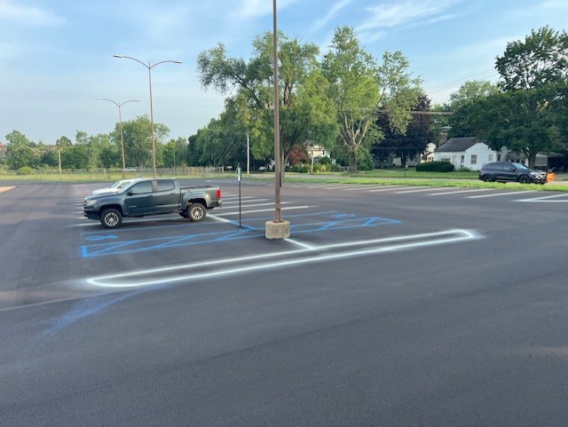 parking lot