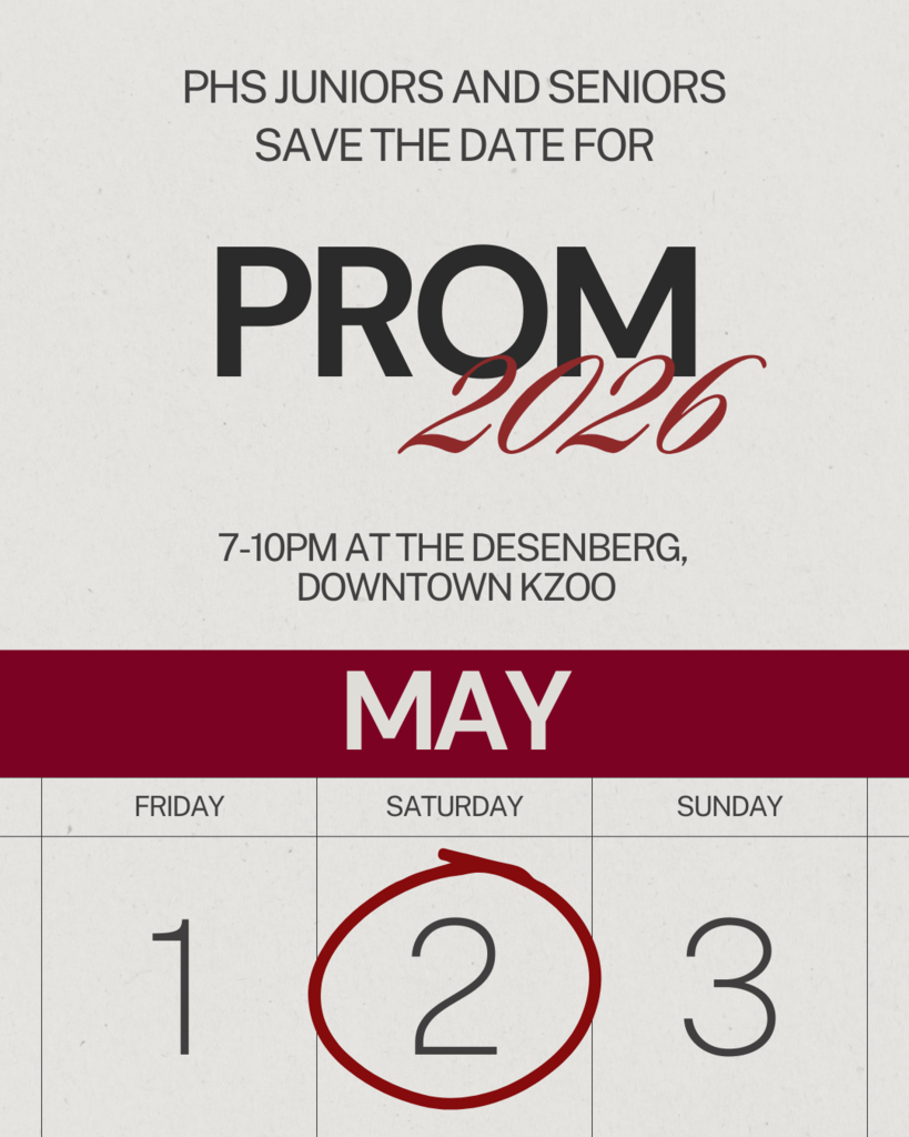 2026 prom save the date