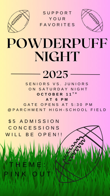 25 powderpuff night