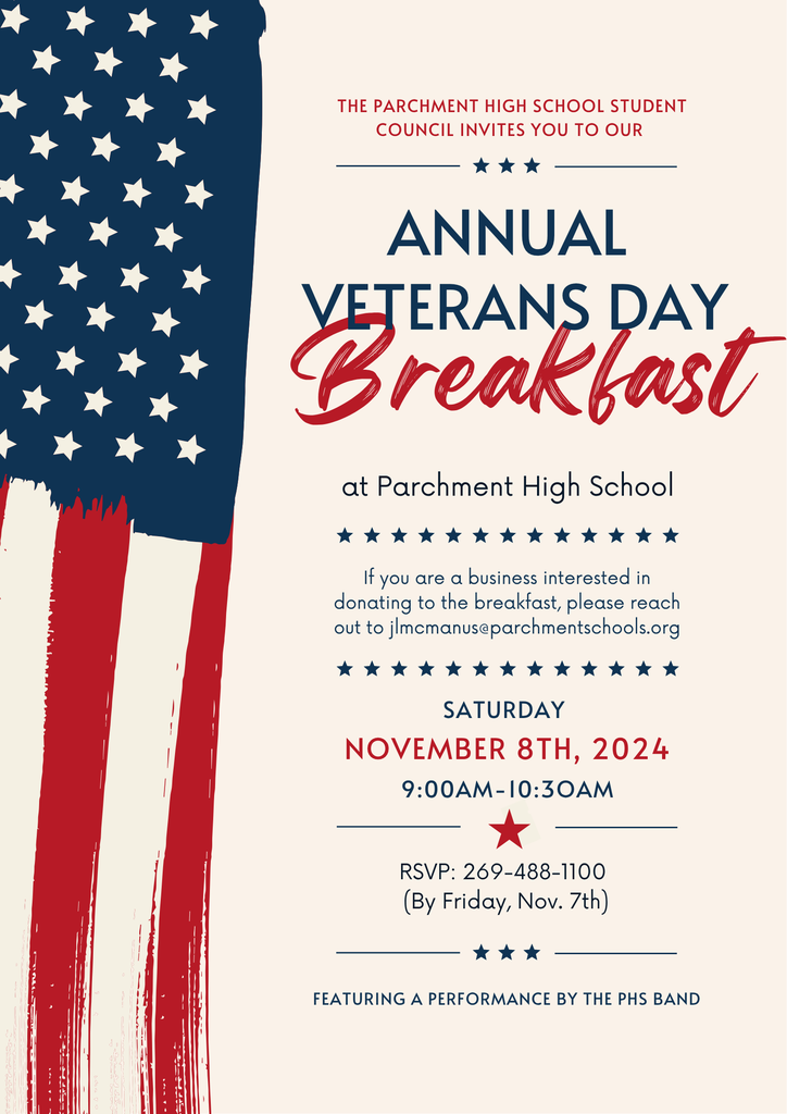 2025 veterans breakfast invite