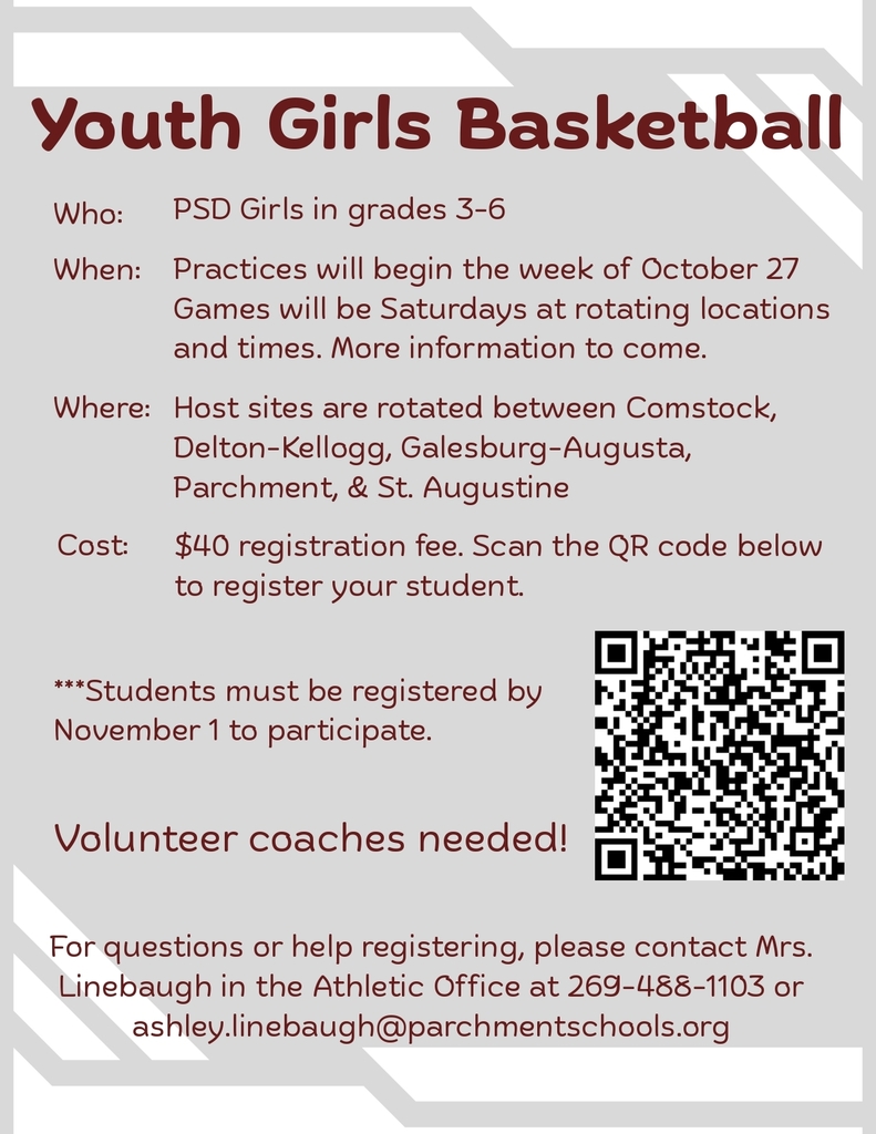 Girls Youth Basketball Flyer 2025