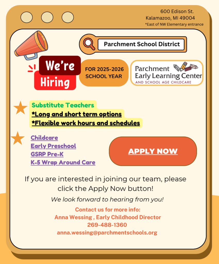 2025 pelc hiring flyer