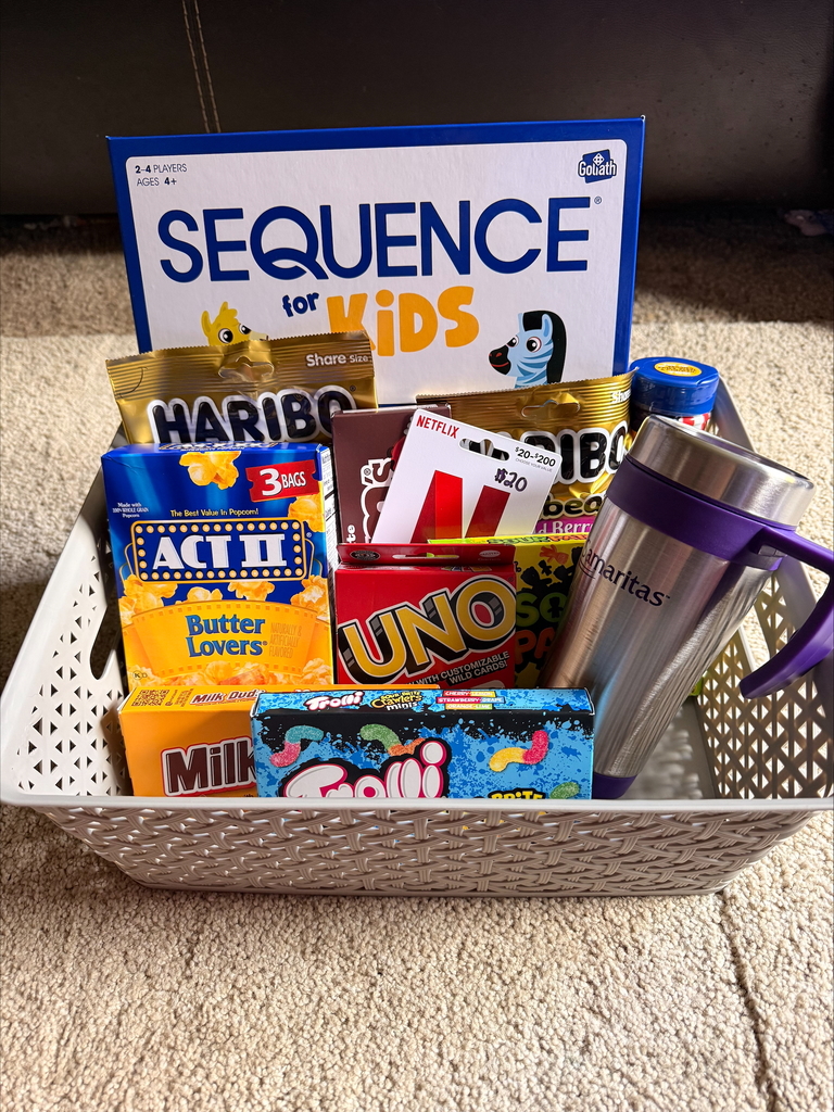 2025 prize bucket for movie night