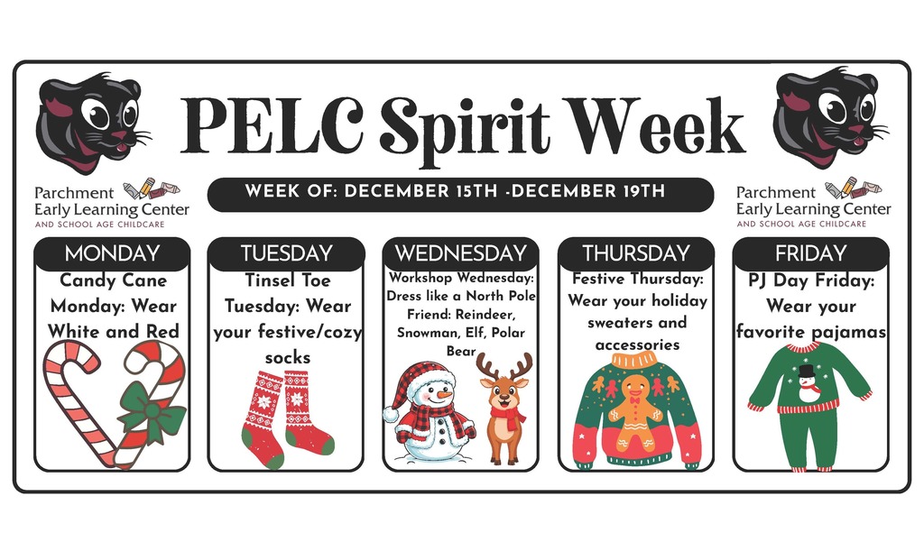 Holiday Spirit Week