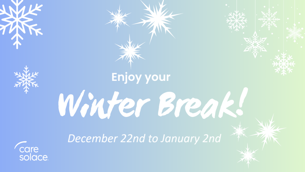 2025 winter break with care solace support
