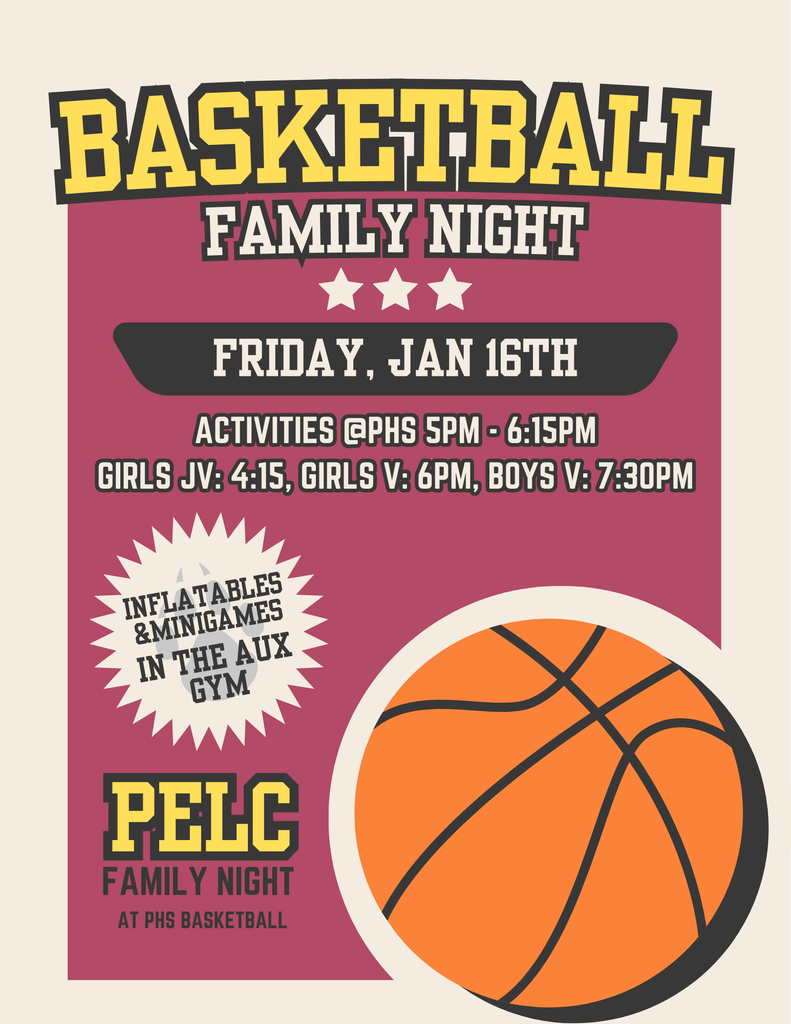 Basketball family night 2026