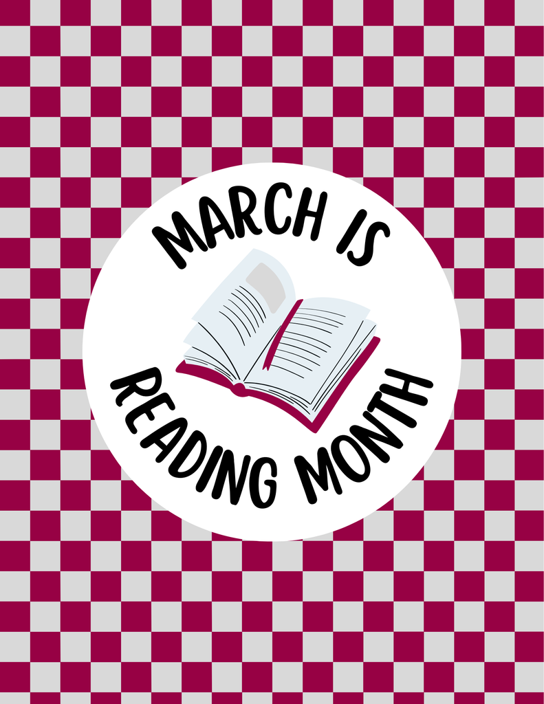 march is reading month 2026