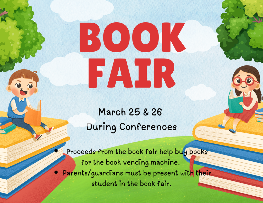 book fair flier