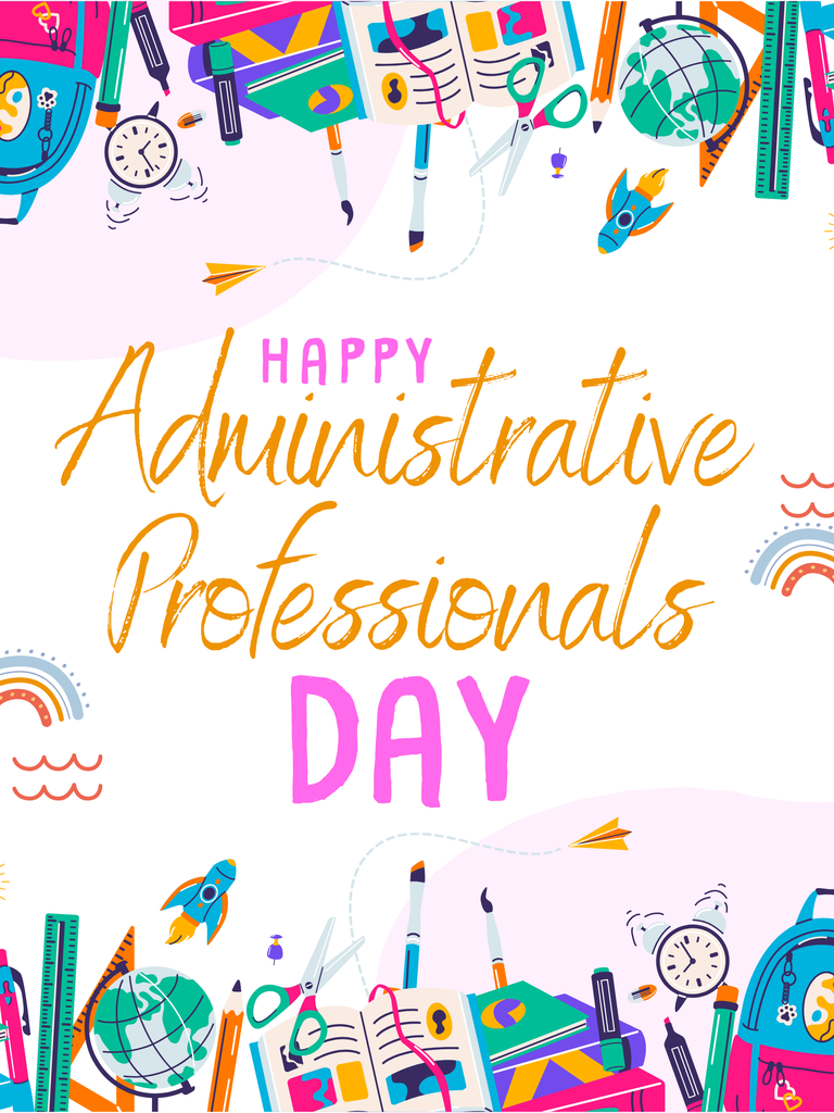 Happy administrative professionals day 2026