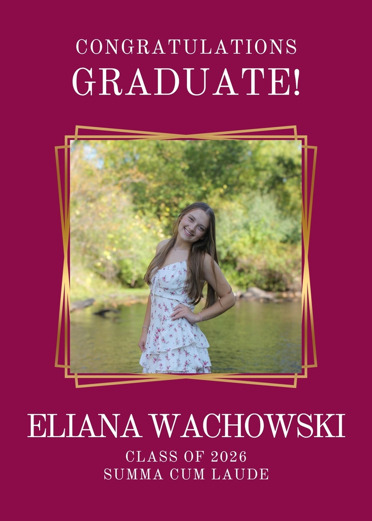 Summa Cum Laude Spotlight - Eliana Wachowski