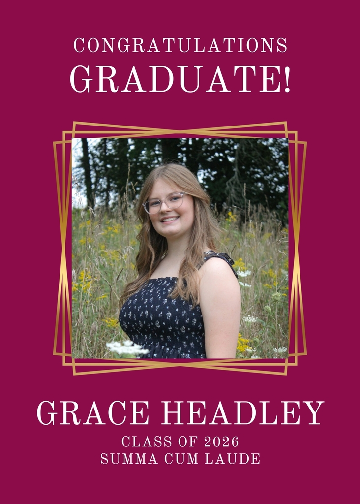 Summa Cum Laude Spotlight - Grace Headley