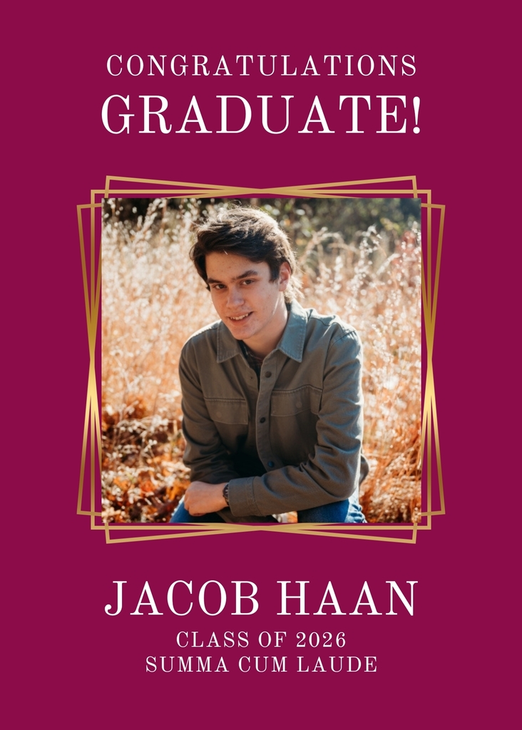 Summa Cum Laude Spotlight - Jacob Haan