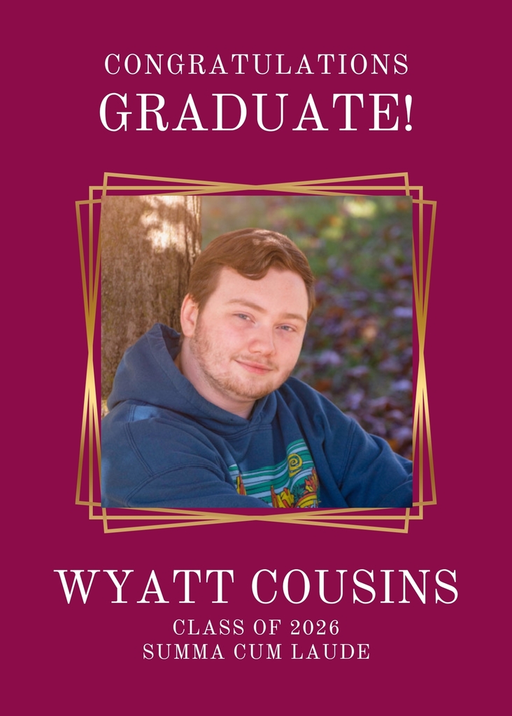 Summa Cum Laude Spotlight - Wyatt Cousins