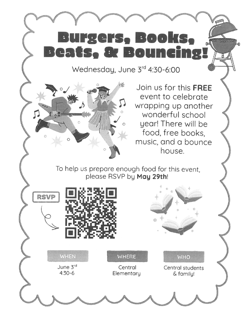 Burgers, Books, Beats, and Bouncing