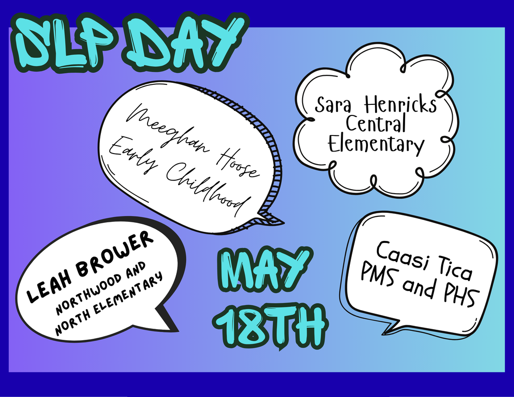 Speech Pathologist Day - May 18th 2026