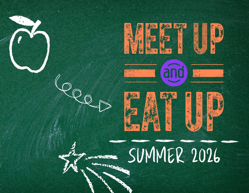 Meet up and Eat up Summer 2026 Flyer https://aptg.co/6DglP1