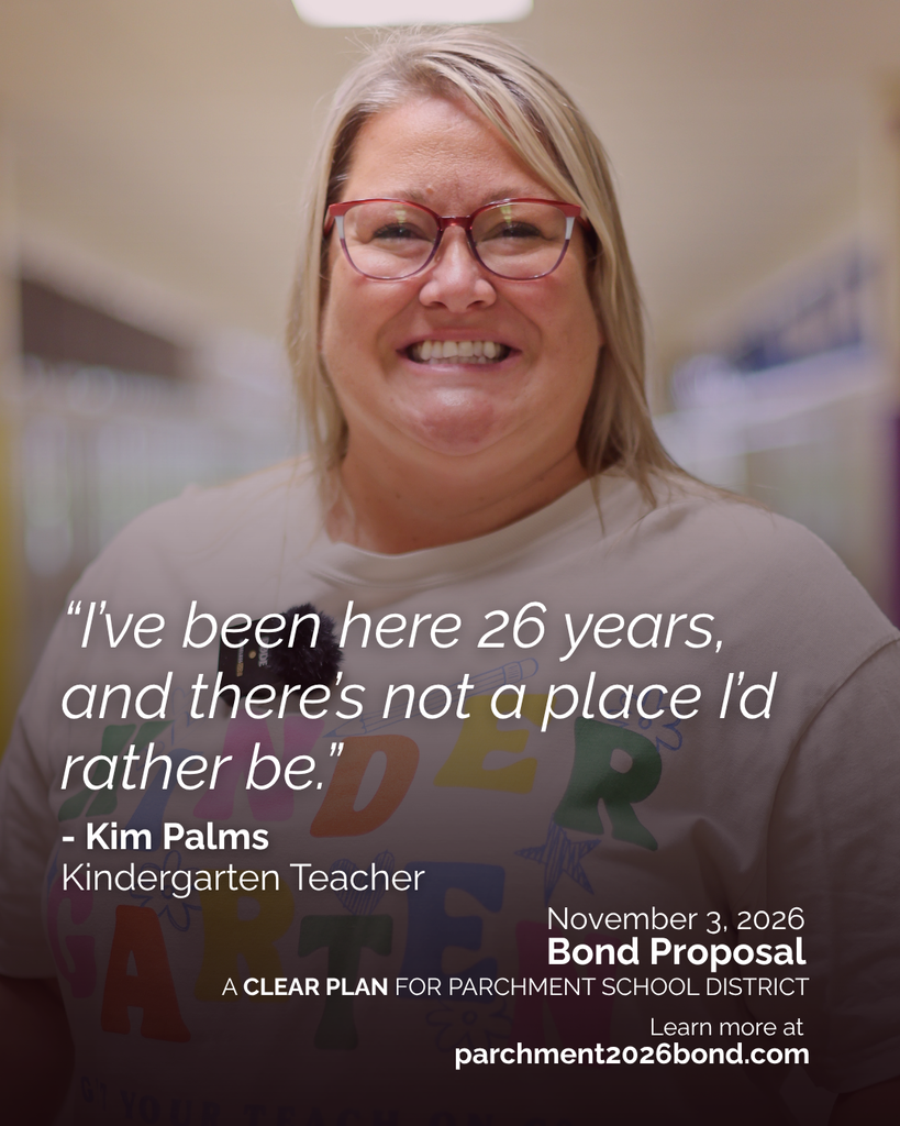 2026 Bond Quote from Mrs. Palms, kindergarten teacher