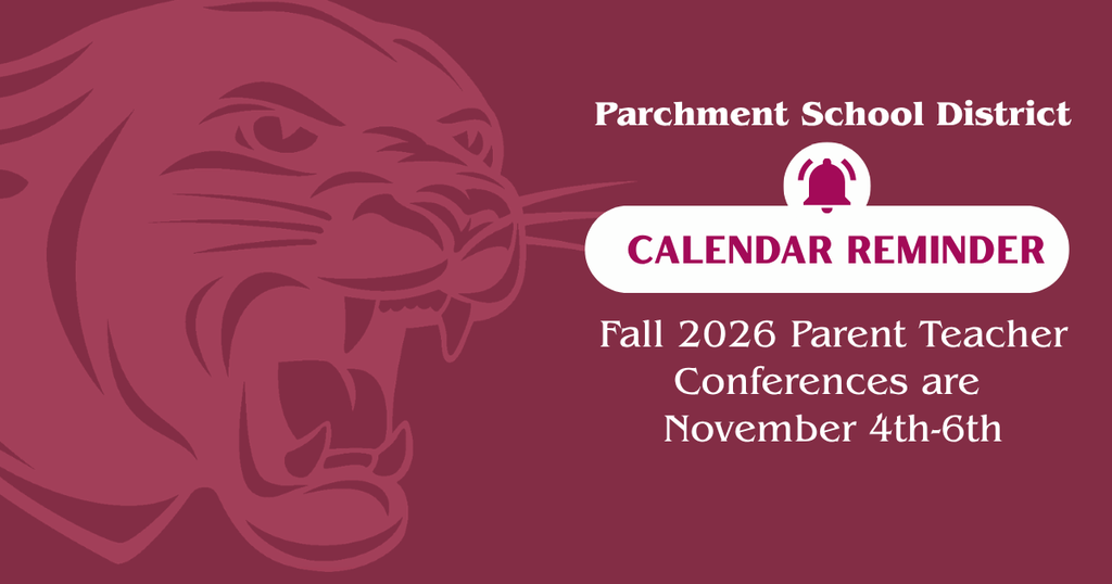 conferences for fall 2026 are Nov 4-6th