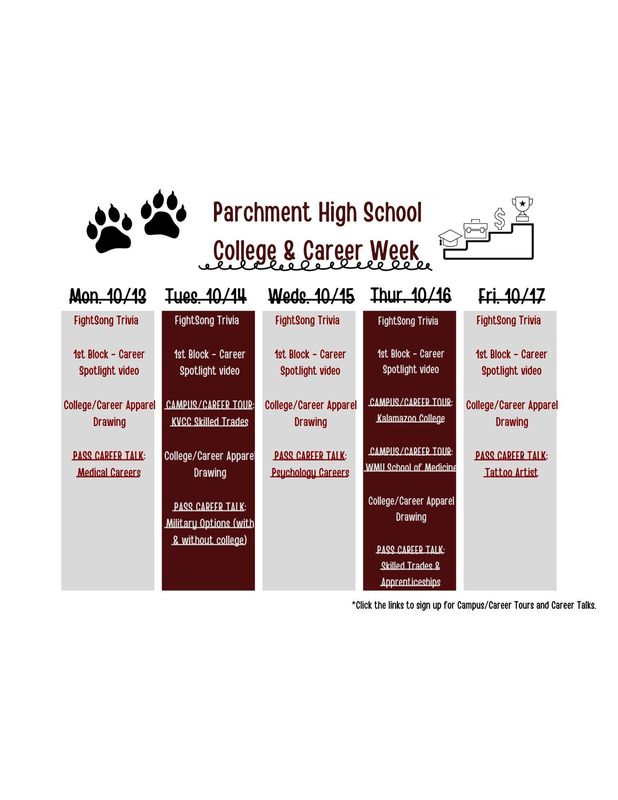 PHS Student Events