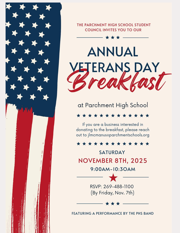 PHS Newsletter 11/7/25