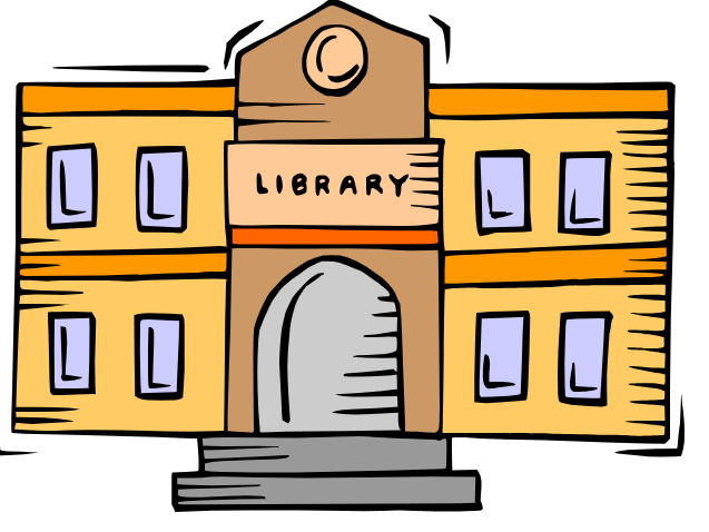 Library clip art