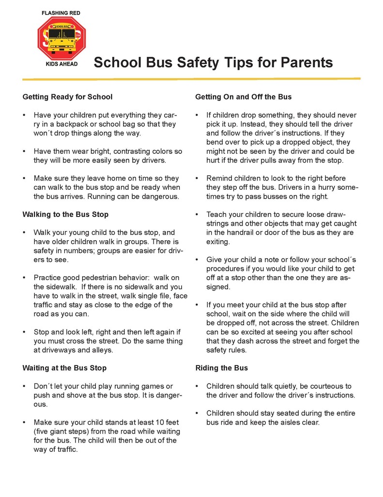 Bus Safety
