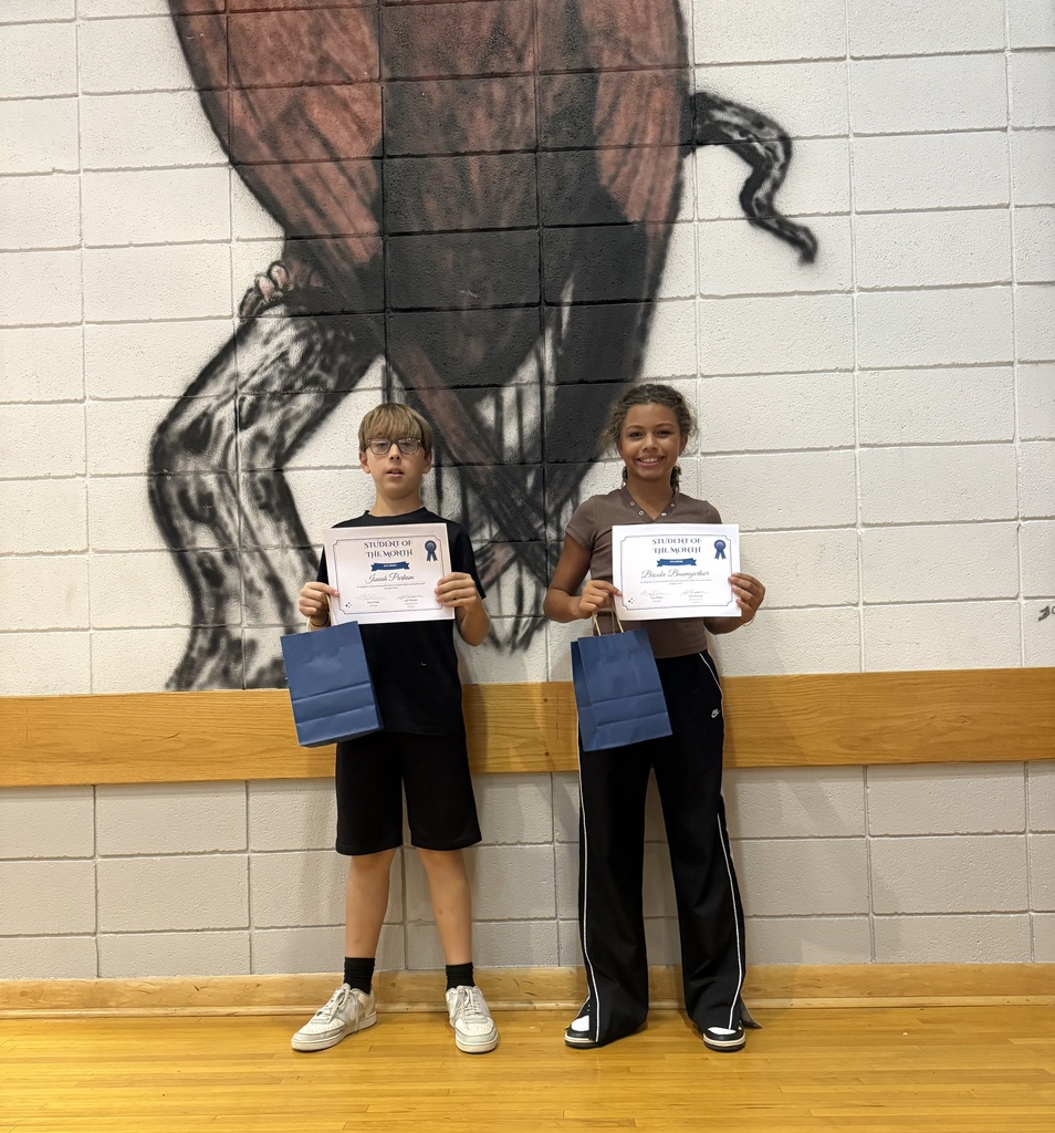 5th Grade August Students of the Month