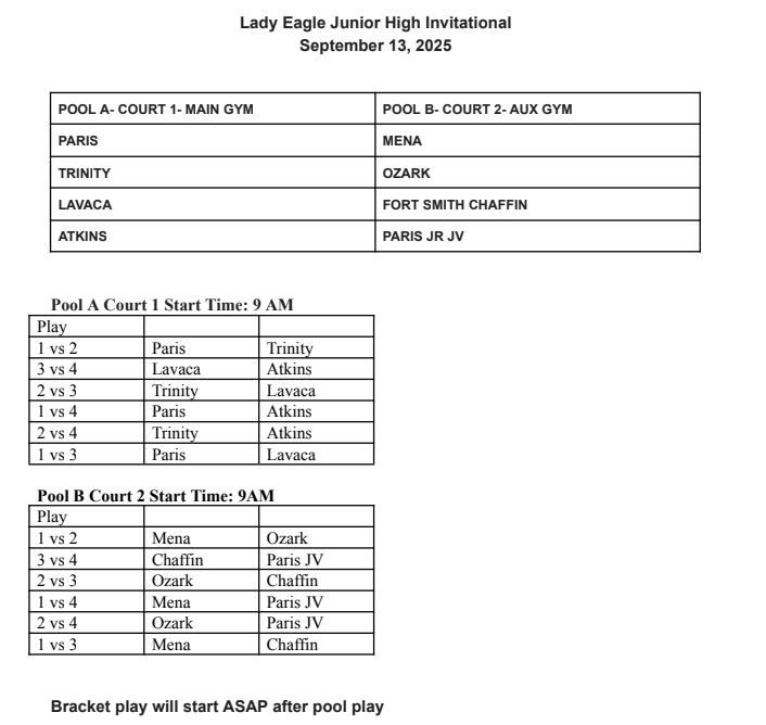 lady eagle jr volleyball
