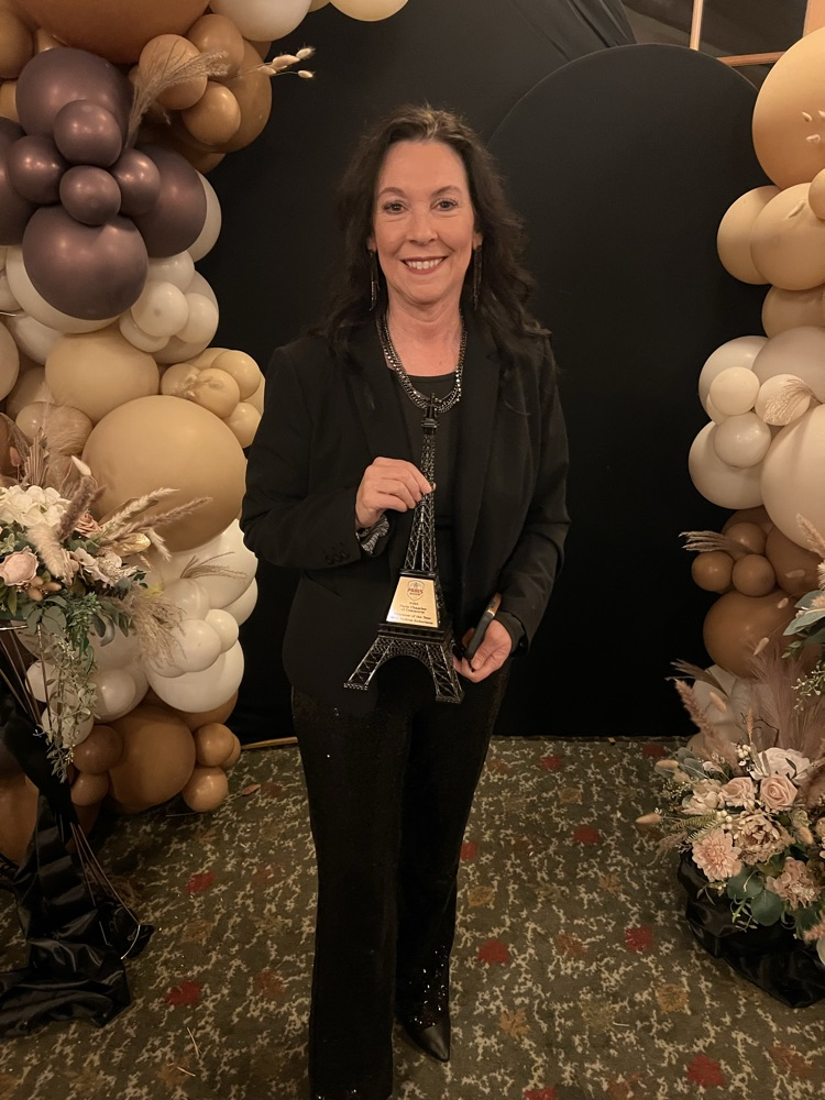 Andrea Robertson Educator of the Year 