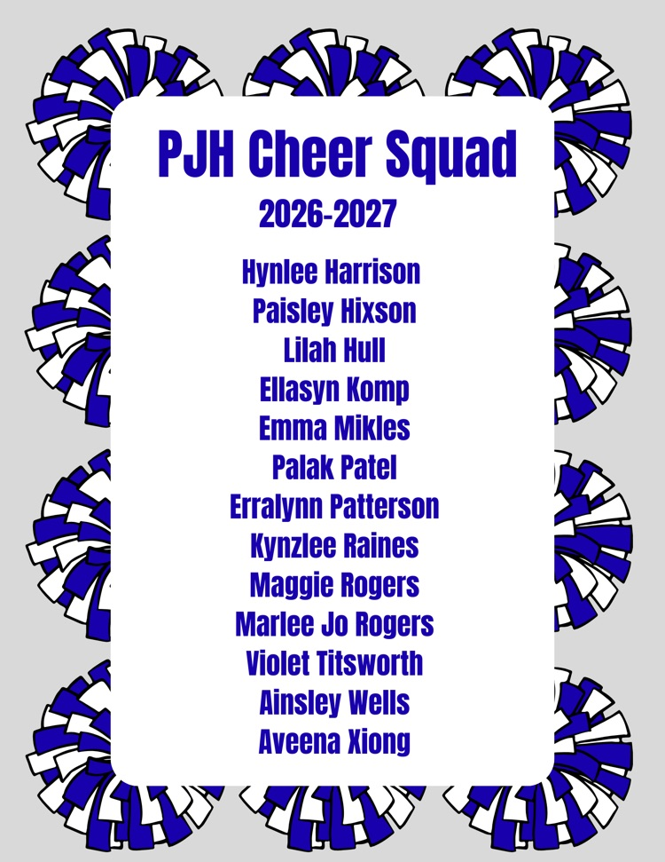 PJH cheer