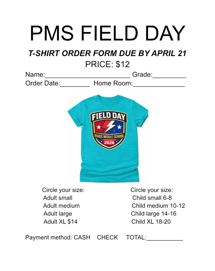 Field Day T-Shirts