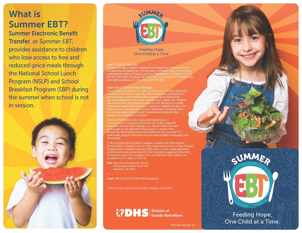 Summer EBT