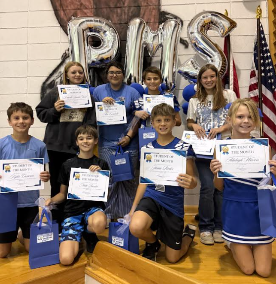 Sept. Students of the Month