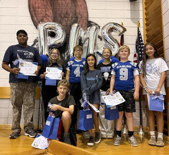 August Students of the Month