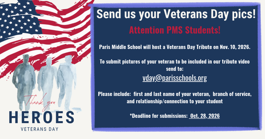 Veterans Day pictures request