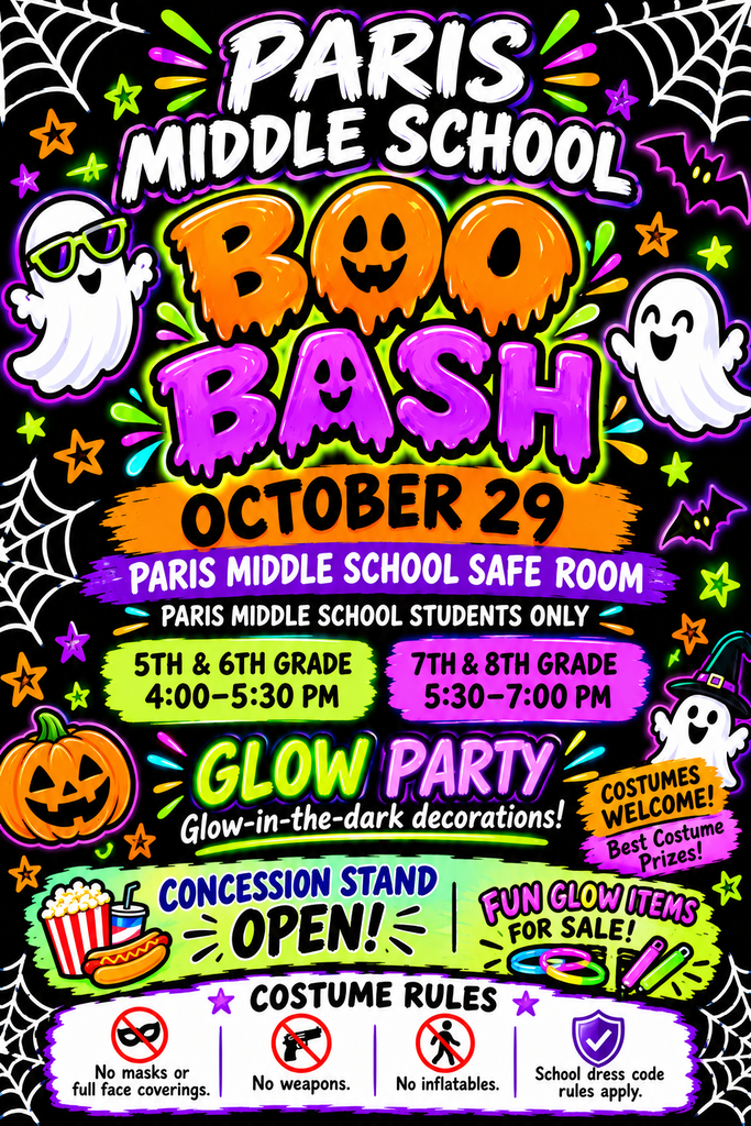 PMS Dance Oct. 29