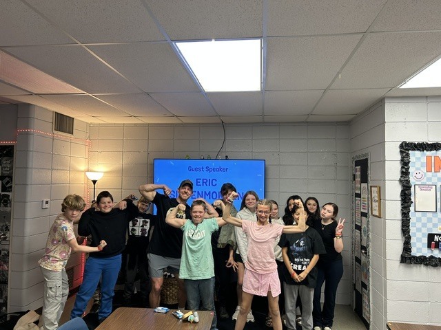 Guest speaker visit - Eric Siebenmorgen.