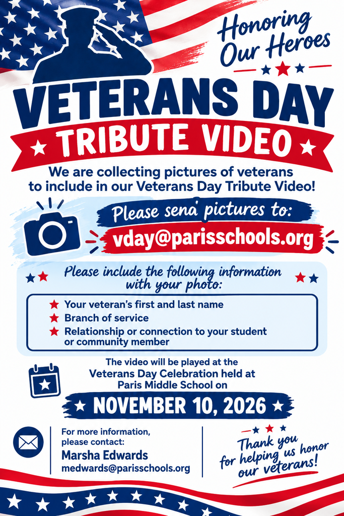 Request for Veterans Day pictures.