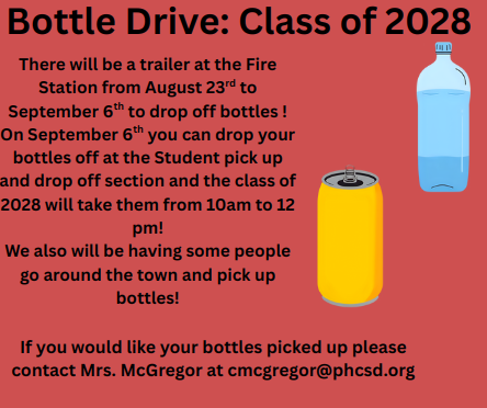 Bottle Drive