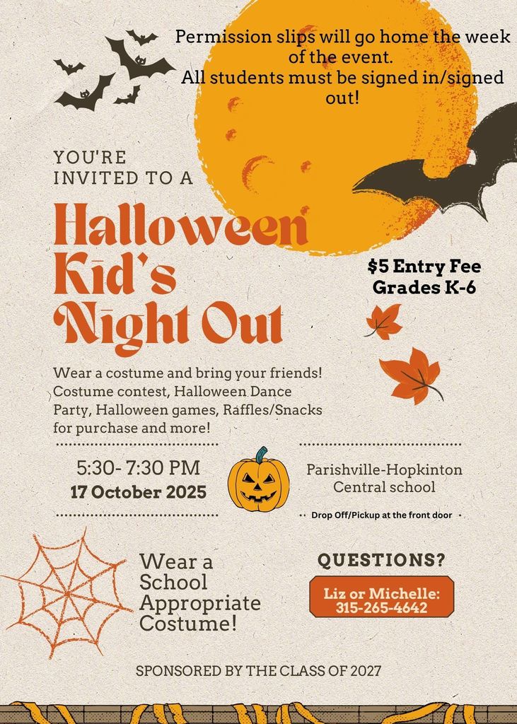 Scary Illustration Halloween Party Invitation