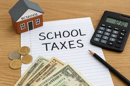 School Tax Payment Notification