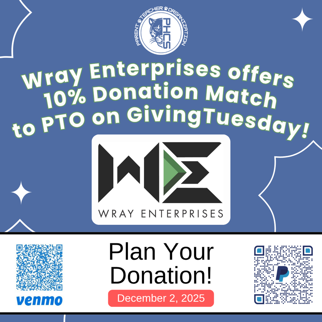 Giving Tuesday - Wray