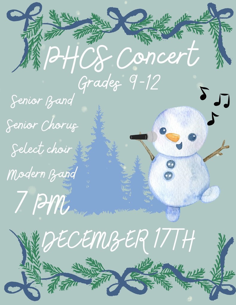 PHCS Concert