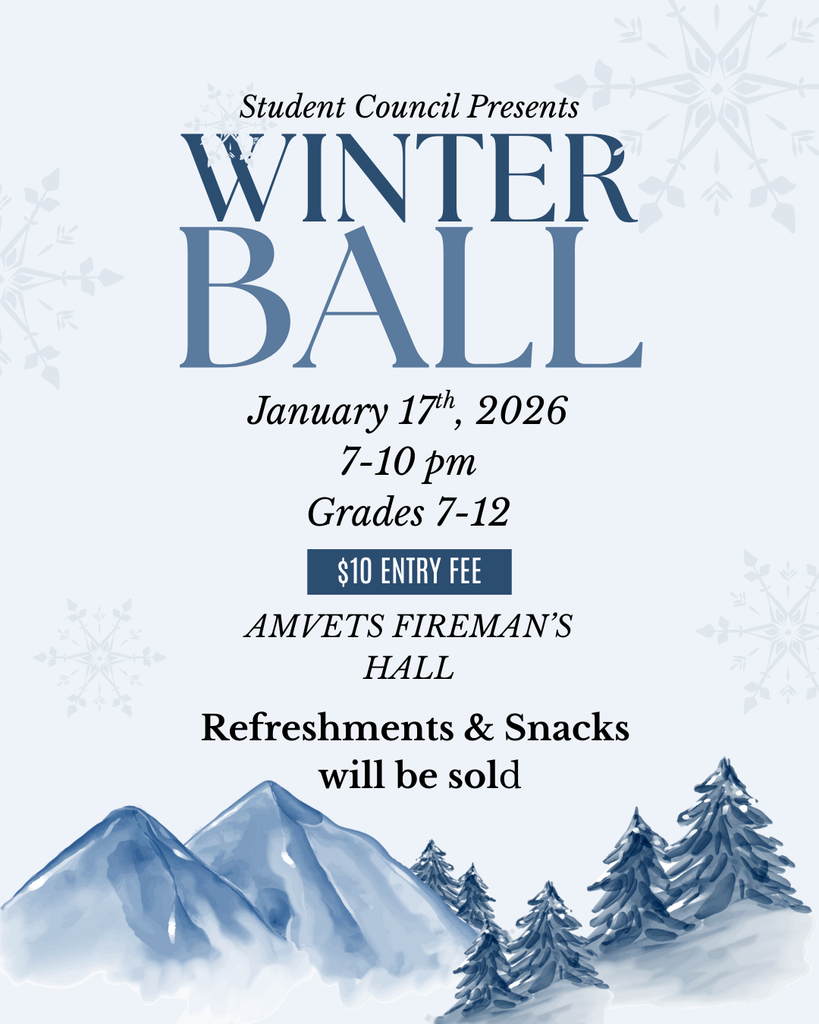 Student Council Presents