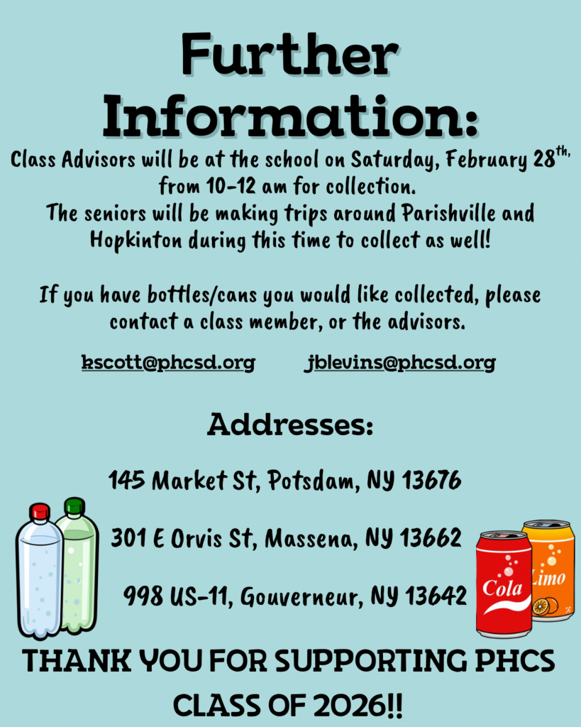 PHCS CLASS OF 2026 - 2