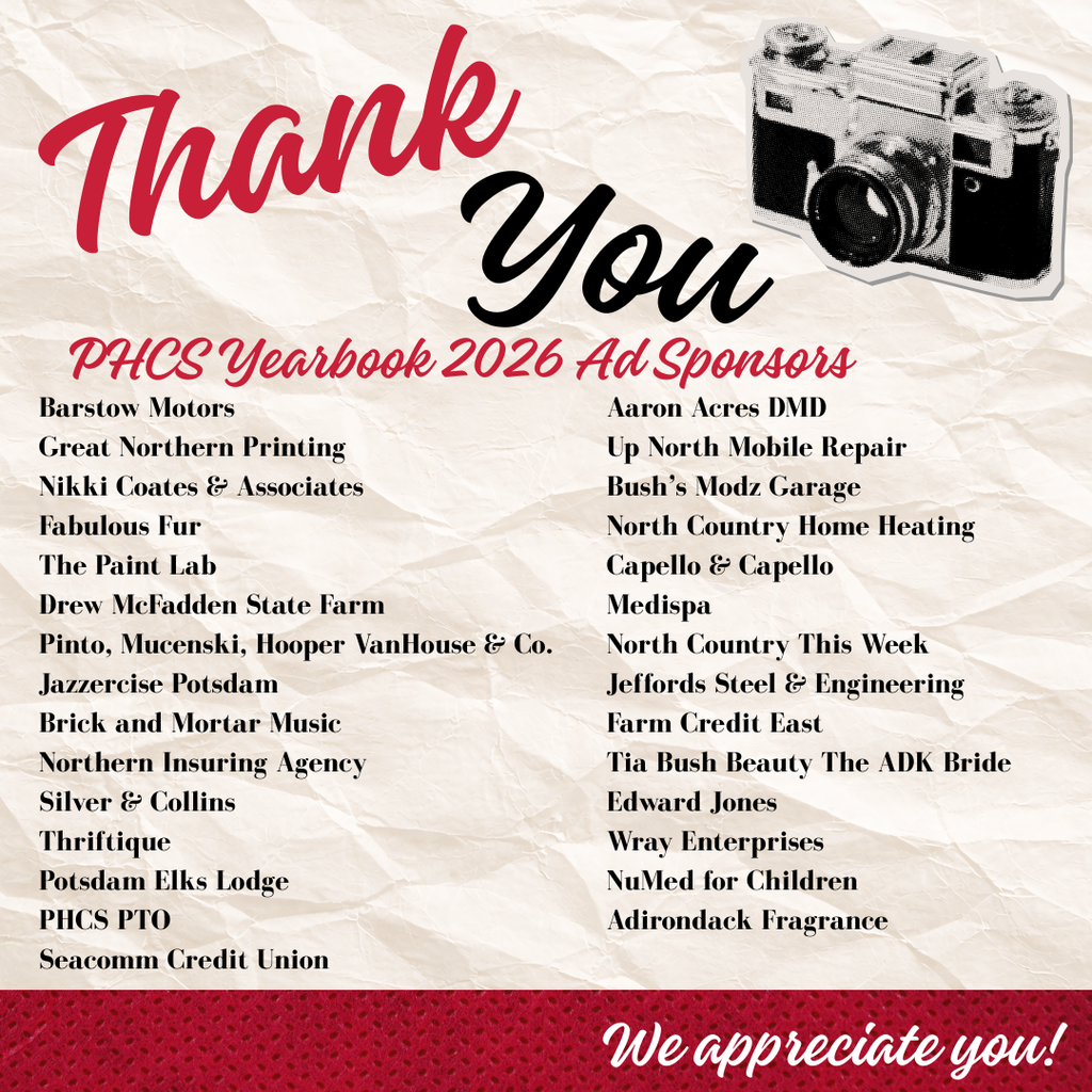 Red White Modern Thank You Instagram Post